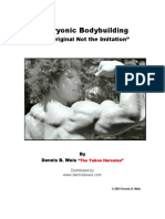 Embryonic Bodybuilding