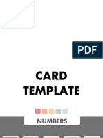 CARD TEMPLATE by Alleyah's Profile