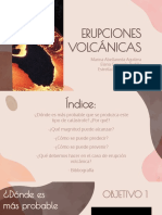 Erupciones Volcánicas - Riesgos Naturales
