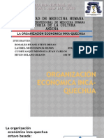 LA ORGANIZACIÓN ECONÓMICA INKA