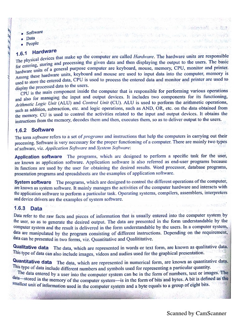 Computer Basics | PDF