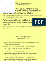 5. Caterpillar G3600A3 Emission tune up procedure - Final - Mar 2012 - Lvtao（中文）