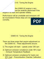 G3600A3 Emission Tune Up Procedure - Final - Mar 2012