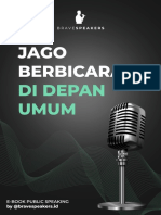 Jago Berbicara Di Depan Umum