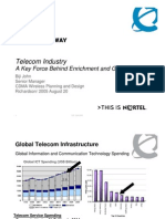 Telecom Industry: A Key Force Behind Enrichment and Globalization