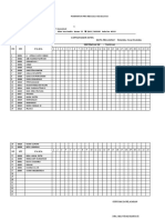 Daftar Hadir 2021