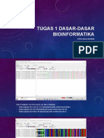 Tugas Dasar-Dasar Bioinformatika Pertemuan Ke-6 - Syifa Aulia Gunadi (1308618034)