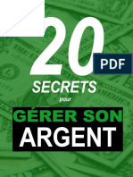 20 Secrets Pour Gerer Son Argent