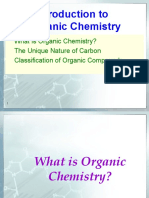 Lesson 1 - Organic Chem Introduction