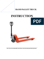 Pallet Trolleys Cby Ac Parts Manual