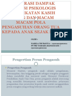 Eksplorasi Dampak Adaptasi Psikologis Dalam Ikatan Kasih Sayang