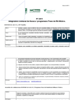 FY 2011 TREES - ICOFOSA