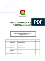 Manual para Presentadores de Programas Informativos