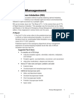 Airway Management: Rapid Sequence Intubation (RSI)