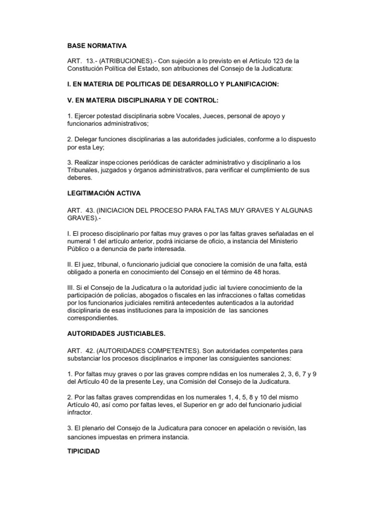 Base Normativa PDF Esfera pública Ley Pública