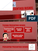 Presentasi Bisnis Bab 16