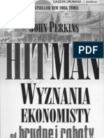 HITMAN Wyznania Ekonomisty Od Brudnej Roboty (John Perkins)