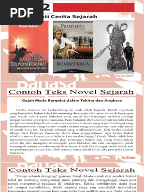 2 Ppt Teks Novel Sejarah Blog Zuhri Indonesia Pdf