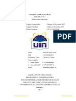 Laporan Akhir Praktikum Pemuaian Pendidikan Fisika