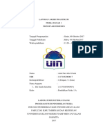 Laporan Akhir Praktikum Archimedes Pendidikan Fisika