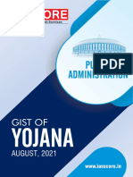 Gist of Yojana August 2021