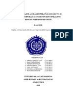 Tugas Kelompok 3 Gadar - Syok Hipovol Perfo Gaster