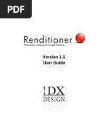 Download IDXRenditionerUserGuide by Silvina Colonia SN53368649 doc pdf