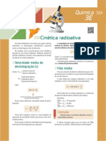 Cinetica Radioativa