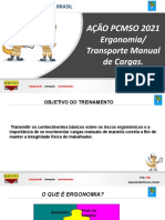 Transporte manual de cargas ergonomicamente