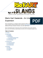 Mario Kart Gaslands