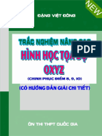 Bai Tap Trac Nghiem Chuyen de Hinh Hoc Toa Do Oxyz