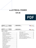 CH 24 Electrical Power: Training Manual B767-3S2F Ata 24-00