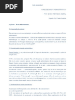 apontmentos de administrativo susana