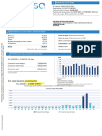 En Esta Factura El Consumo Ha Salido A: Periodo de Facturación: Del 15/08/2021 A 17/09/2021 (33 Días)