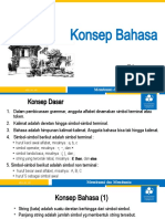 2 - Konsep Bahasa