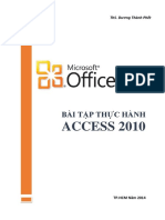 BaiTapTH Access 2010
