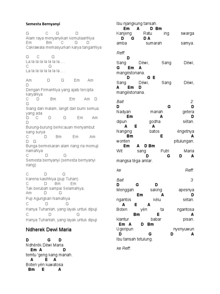 Chord C | PDF