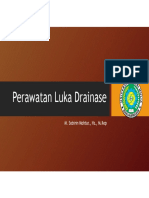 Perawatan Luka Drainase - Sobirin 2020