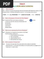 Dawood Public School: Scratch Basics | PDF