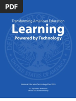 Download National Education Technology Plan 2010 by Facebook for Educators SN53369181 doc pdf