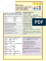 ARTICLES: Exercises for Using A/An and The