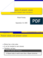 Handout - Present Value Basics