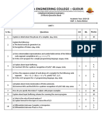 Narayana Engineering College:: Gudur: COMPILER DESIGN (15A05601)