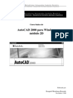 (2) Apostila AutoCAD 2000 - 2D