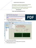 MPPT Implementation in Proteus The Optim