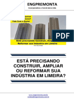 Esta Precisando Construir Ampliar Ou Reformar Sua Industria Em Limeira