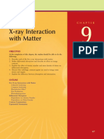 Interaction With Matter