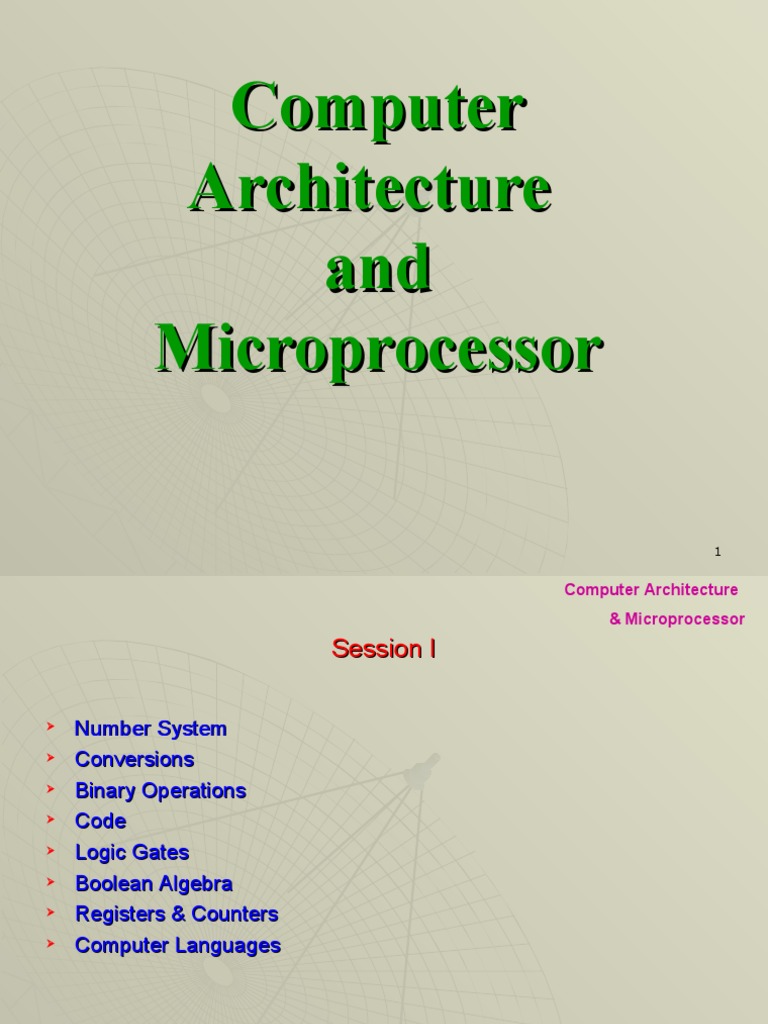 Computer Architecture and Microprocessor | PDF | Central Processing ...