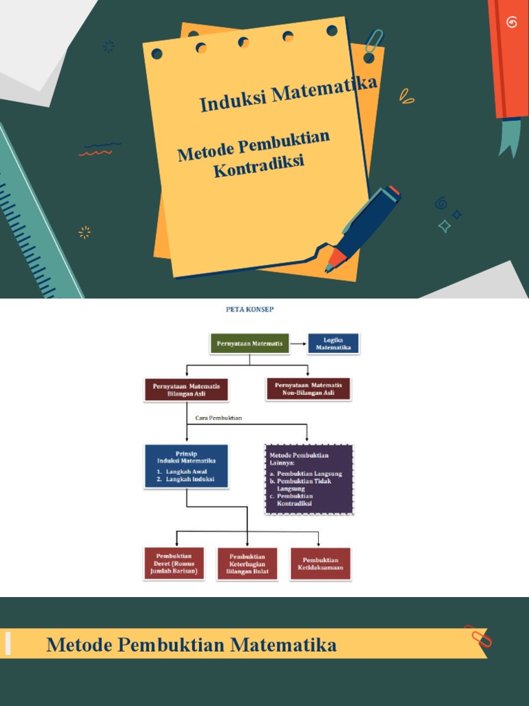 Metode Pembuktian Matematika Dasar | PDF | Metode & Bahan Ajar | Sains ...