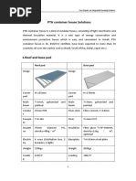 Typical Container Structure and Details | PDF | Building Technology ...